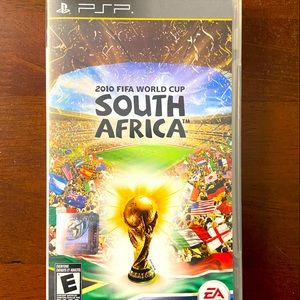 2010 FIFA World Cup South Africa PSP